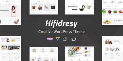 Hifidresy - Multipurpose WooCommerce Theme by TemplateMela
