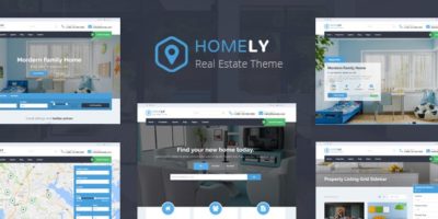 Homely - Real Estate WordPress Theme by NightshiftCreative