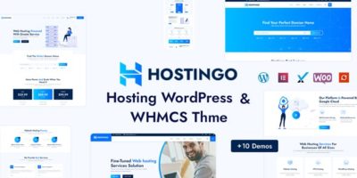 Hostingo - Hosting WordPress & WHMCS Theme by peacefuldesign