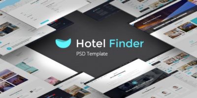 Hotel Finder - Online Booking HTML Website Template by bestwebsoft