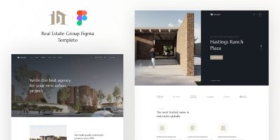 Housale - Real Estate Group Figma Template by MirrorTheme
