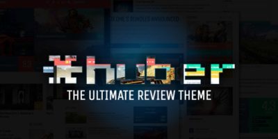 Huber: Multi-Purpose Review Theme by GhostPool