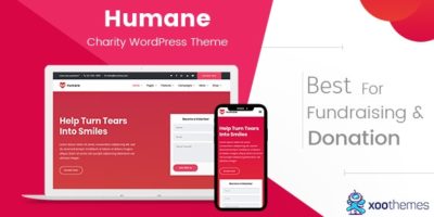 Humane – Charity WordPress Theme by xoo_themes