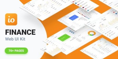 IOFinance - UI Kit for Finance