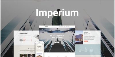 Imperium - Responsive Muse Template for Creative & Agency by styleWish