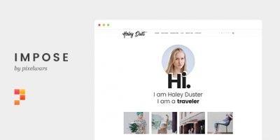 Impose - Template For Bloggers by pixelwars