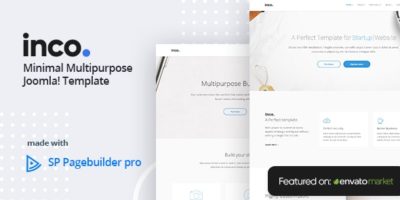 Inco - Multipurpose Joomla! Template by ThemeCanyon