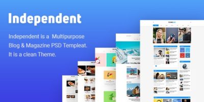 Independent - Multipurpose Blog & Magazine Theme by fusion_lab