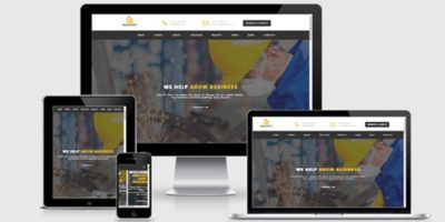 Industry- Factory Html Template by ThirdEye_IT