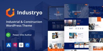 Industryo - Construction by TrueThemes