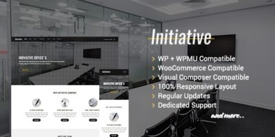 Initiative - Interior Design & Architect Company WordPress Theme by themestall