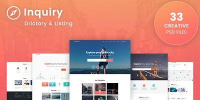 Inquiry -  Directory & Listing Template by fusion_lab