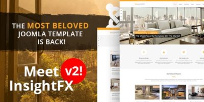 InsightFX - Multipurpose Joomla Template by joomfx