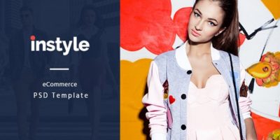 Instyle – eCommerce PSD Template by goalthemes