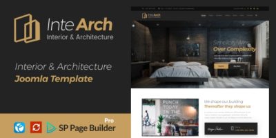 Intearch - Interior & Architecture Joomla Template by Theme-Olio