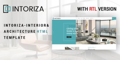 Intoriza - Interior & Architecture by thewebmax