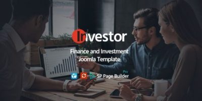 Investor - Finance and Investment Joomla Template by Theme-Olio