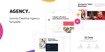 JD Agency - Creative Agency Joomla Template by Joom_Dev