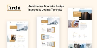 JD Archi - Architecture & Interior Design Template by Joom_Dev