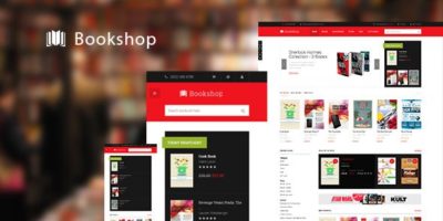 JM Bookshop-Responsive Magento theme for bookshop by UberThemeTeam
