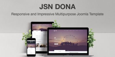JSN Dona - Responsive and Impressive Multipurpose Joomla Template by joomlashine
