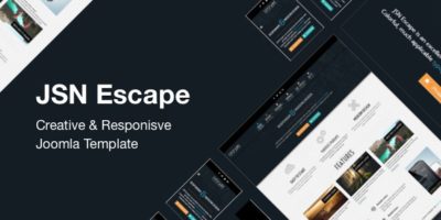 JSN Escape – Creative & Responsive Joomla Template by joomlashine