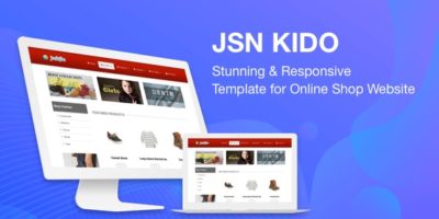 JSN Kido - Stunning & Responsive Joomla Template for Online Shop Website by joomlashine