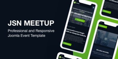 JSN MeetUp - Professional and Responsive Event Joomla Template by joomlashine
