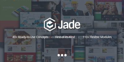 Jade - Flexible Multi Purpose Responsive Theme by BruteCreative