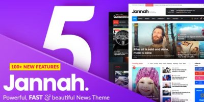 Jannah - Newspaper Magazine News BuddyPress AMP by TieLabs
