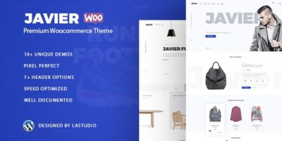 Javier - Modern WooCommerce Theme by LA-Studio
