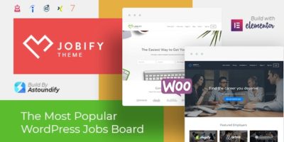 Jobify - Job Board WordPress Theme by Astoundify