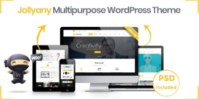 Jollyany - Corporate Multi Purpose WordPress Theme by JollyThemes