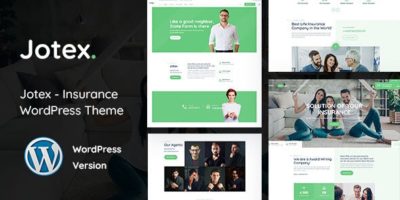 Jotex - Insurance WordPress Theme by blue_design