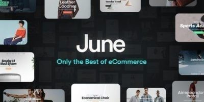 June - WooCommerce Theme by code-less