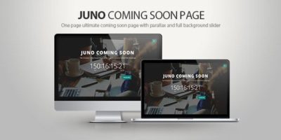 Juno Coming soon page by yudi0812