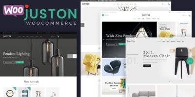Juston - WooCommerce Responsive Furniture Theme by Lionthemes88
