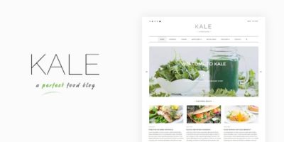 Kale - The Perfect Food and Personal Blog Theme by lyrathemes