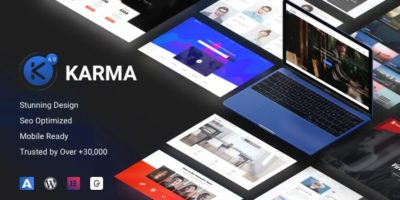 Karma - Elementor Business by TrueThemes