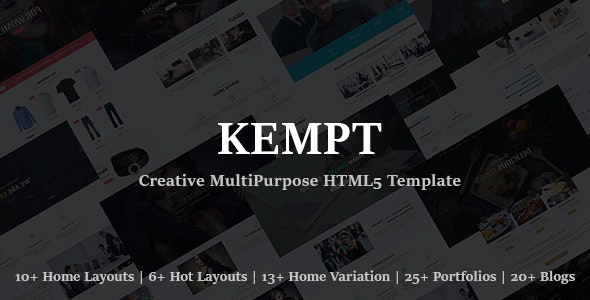 Kempt Portfolio HTML by ThemeMascot