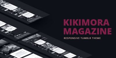 Kikimora Magazine - Responsive Tumblr Theme by adraft