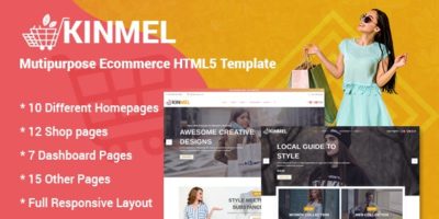 Kinmel - Mutipurpose Ecommerce HTML5 Template by Cyclone_Themes