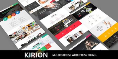 Kirion - Multipurpose WordPress Theme by SalmonThemes