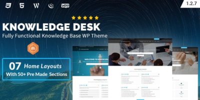 Knowledgedesk - Knowledge Base WordPress Theme by xenioushk