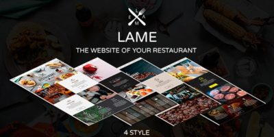 LAME - Restaurant Muse Template by BSVIT