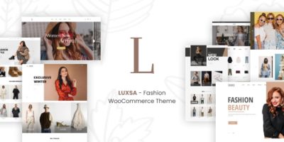 LUXSA - Fashion WooCommerce Theme by LA-Studio