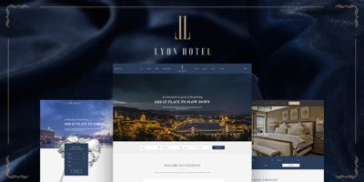 LYON – Luxury Hotel Booking HTML5 Template by sunrisetheme