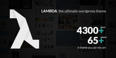 Lambda - Multi Purpose Responsive Bootstrap Theme by oxygenna