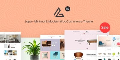 Lapa - Minimal & Modern WooCommerce Theme by LA-Studio