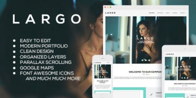 Largo - Modern Muse Template by adr806